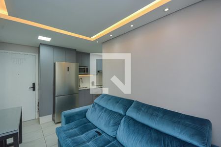 Sala de apartamento à venda com 2 quartos, 34m² em Jardim Taquaral, São Paulo