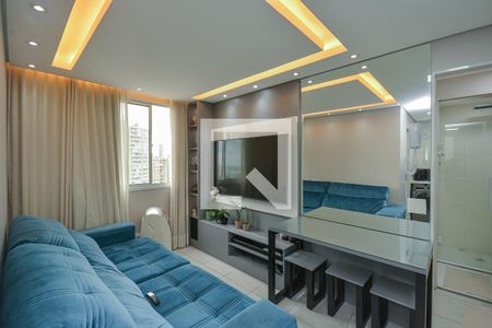 Sala de apartamento à venda com 2 quartos, 34m² em Jardim Taquaral, São Paulo