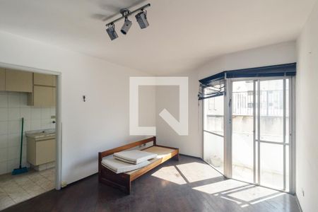 Sala de apartamento à venda com 1 quarto, 50m² em Santa Cecilia, São Paulo