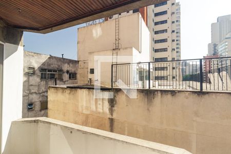 Varanda de apartamento à venda com 1 quarto, 50m² em Santa Cecilia, São Paulo