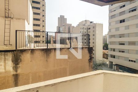 Varanda de apartamento à venda com 1 quarto, 50m² em Santa Cecilia, São Paulo