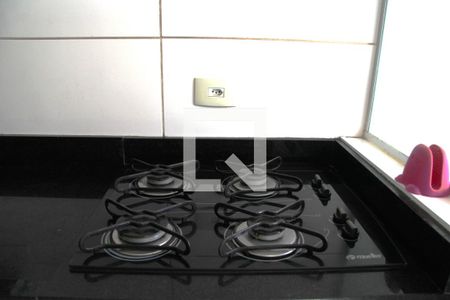 Cozinha  de apartamento à venda com 2 quartos, 63m² em Parque Santo Antonio, Guarulhos