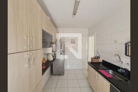 Cozinha  de apartamento à venda com 2 quartos, 63m² em Parque Santo Antonio, Guarulhos
