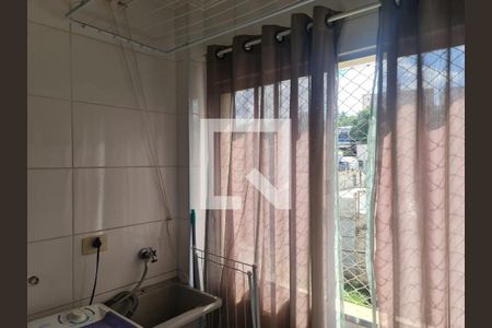 Área de Serviço de apartamento à venda com 2 quartos, 63m² em Parque Santo Antonio, Guarulhos