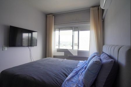 Suíte de apartamento à venda com 2 quartos, 64m² em Jardim Carvalho, Porto Alegre