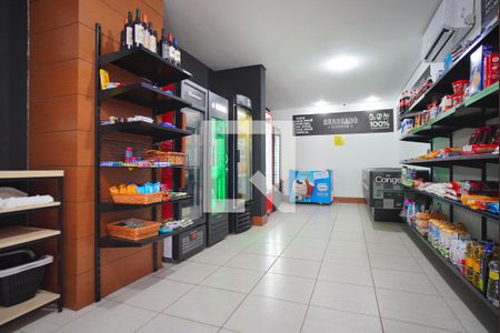 Área comum - Mercado de apartamento à venda com 2 quartos, 64m² em Jardim Carvalho, Porto Alegre