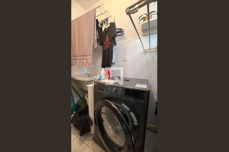 Área de Serviço de apartamento à venda com 1 quarto, 60m² em Vila Madalena, São Paulo