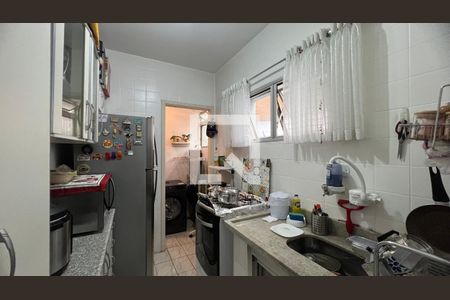 Cozinha de apartamento à venda com 1 quarto, 60m² em Vila Madalena, São Paulo