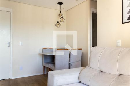 Sala de apartamento à venda com 2 quartos, 46m² em Irajá, São Bernardo do Campo