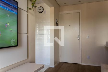 Sala de apartamento à venda com 2 quartos, 46m² em Irajá, São Bernardo do Campo