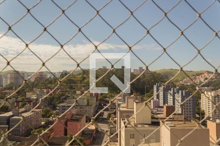 Varanda de apartamento à venda com 2 quartos, 46m² em Irajá, São Bernardo do Campo