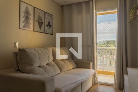 Sala de apartamento à venda com 2 quartos, 46m² em Irajá, São Bernardo do Campo