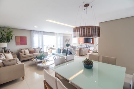Sala de Jantar de apartamento à venda com 3 quartos, 202m² em Alphaville Empresarial, Santana de Parnaíba