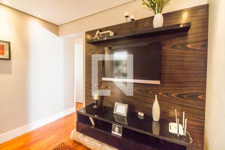 Sala de TV de apartamento à venda com 3 quartos, 202m² em Alphaville Empresarial, Santana de Parnaíba