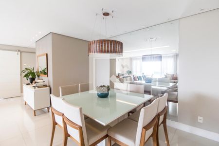 Sala de apartamento à venda com 3 quartos, 202m² em Alphaville Empresarial, Santana de Parnaíba