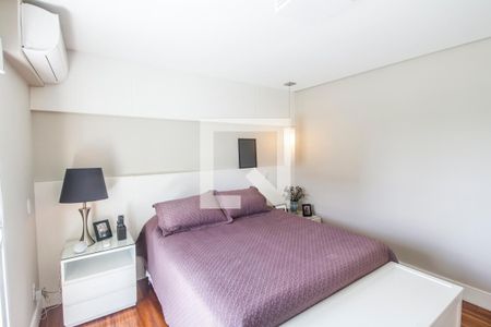 Suíte 1 de apartamento à venda com 3 quartos, 202m² em Alphaville Empresarial, Santana de Parnaíba