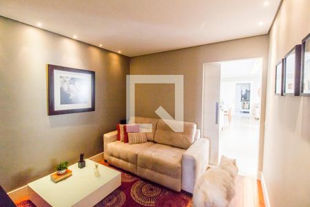 Sala de TV de apartamento à venda com 3 quartos, 202m² em Alphaville Empresarial, Santana de Parnaíba