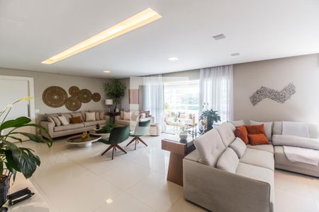 Sala de apartamento à venda com 3 quartos, 202m² em Alphaville Empresarial, Santana de Parnaíba