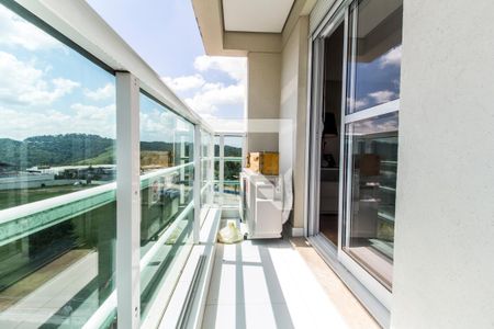Varanda de apartamento à venda com 3 quartos, 202m² em Alphaville Empresarial, Santana de Parnaíba
