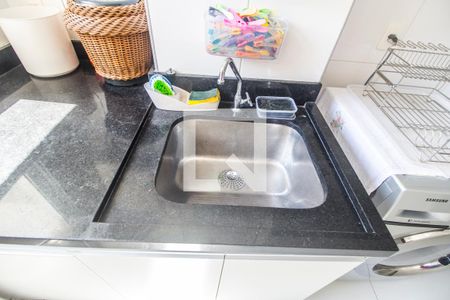 Detalhe da area de serviço de apartamento à venda com 3 quartos, 202m² em Alphaville Empresarial, Santana de Parnaíba