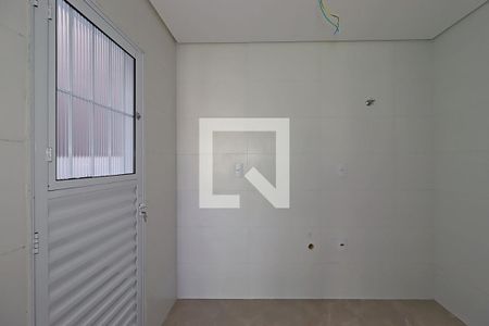 Cozinha de casa para alugar com 2 quartos, 100m² em Jardim Santo Alberto, Santo André
