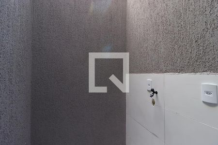 Área de Serviço de casa para alugar com 2 quartos, 100m² em Jardim Santo Alberto, Santo André