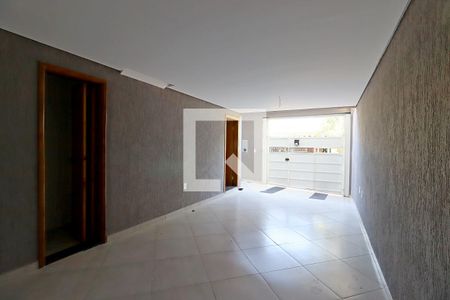 Garagem de casa à venda com 2 quartos, 100m² em Jardim Santo Alberto, Santo André