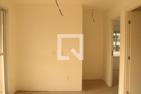 Sala/ Cozinha de apartamento à venda com 1 quarto, 54m² em Barra Funda, São Paulo