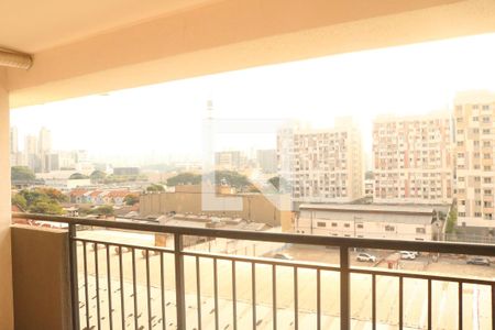 Varanda de apartamento à venda com 1 quarto, 54m² em Barra Funda, São Paulo