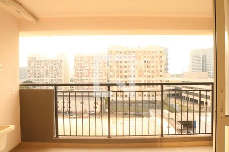 Varanda de apartamento à venda com 1 quarto, 54m² em Barra Funda, São Paulo