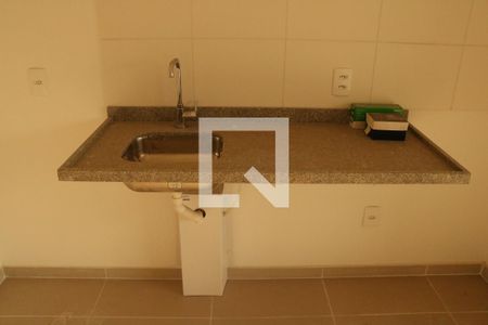 Sala/ Cozinha de apartamento à venda com 1 quarto, 54m² em Barra Funda, São Paulo