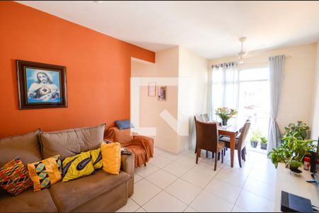 Sala de apartamento à venda com 2 quartos, 65m² em Vila Isabel, Rio de Janeiro