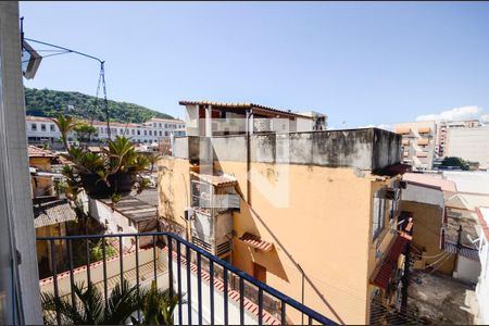 Vista da Sala de apartamento à venda com 2 quartos, 65m² em Vila Isabel, Rio de Janeiro