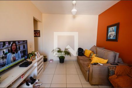 Sala de apartamento à venda com 2 quartos, 65m² em Vila Isabel, Rio de Janeiro