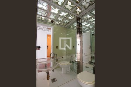 Lavabo de apartamento à venda com 3 quartos, 130m² em Barra da Tijuca, Rio de Janeiro