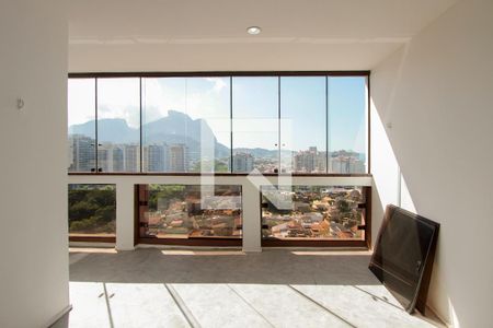 Vista da varanda de apartamento à venda com 3 quartos, 130m² em Barra da Tijuca, Rio de Janeiro
