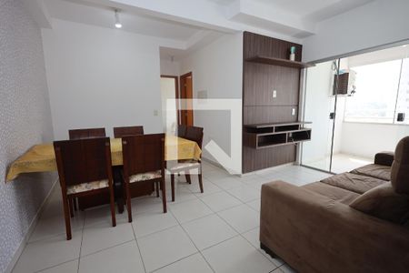 Sala de apartamento à venda com 2 quartos, 62m² em Parque Amazonia, Goiânia