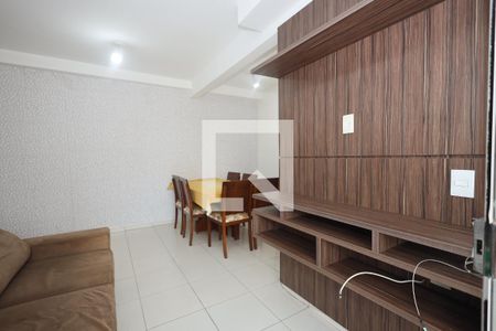 Sala de apartamento à venda com 2 quartos, 62m² em Parque Amazonia, Goiânia