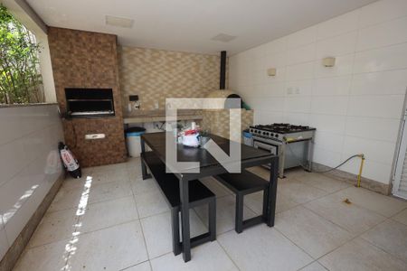 Área comum - Churrasqueira de apartamento à venda com 2 quartos, 62m² em Parque Amazonia, Goiânia
