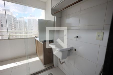 Área de Serviço de apartamento à venda com 2 quartos, 62m² em Parque Amazonia, Goiânia