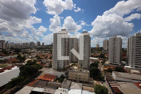 Vista da Sacada de apartamento à venda com 2 quartos, 62m² em Parque Amazonia, Goiânia