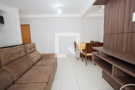 Sala de apartamento à venda com 2 quartos, 62m² em Parque Amazonia, Goiânia