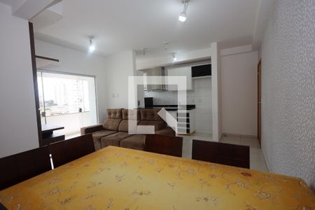 Sala de apartamento à venda com 2 quartos, 62m² em Parque Amazonia, Goiânia
