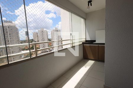 Varanda de apartamento à venda com 2 quartos, 62m² em Parque Amazonia, Goiânia