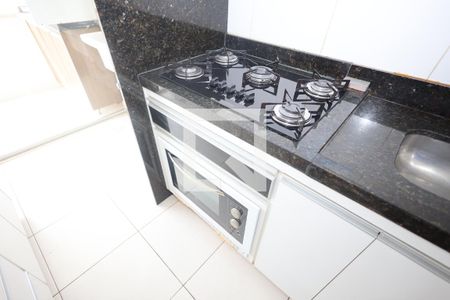 Cozinha de apartamento à venda com 2 quartos, 62m² em Parque Amazonia, Goiânia