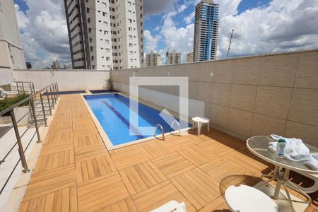 Área comum - Piscina de apartamento à venda com 2 quartos, 62m² em Parque Amazonia, Goiânia
