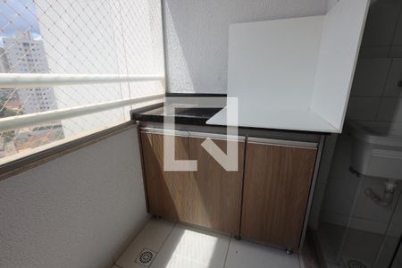 Varanda de apartamento à venda com 2 quartos, 62m² em Parque Amazonia, Goiânia