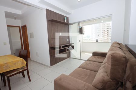 Sala de apartamento à venda com 2 quartos, 62m² em Parque Amazonia, Goiânia