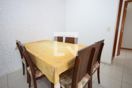 Sala de Jantar de apartamento à venda com 2 quartos, 62m² em Parque Amazonia, Goiânia