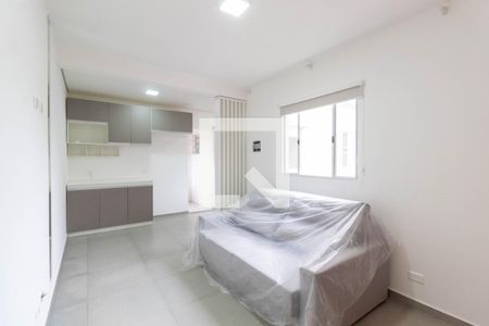 Sala de apartamento para alugar com 1 quarto, 36m² em Cidade Patriarca, São Paulo